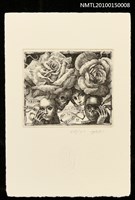 藏品(藏書票—薔薇連祷 Ⅳ)的圖片