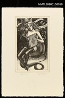 藏品(藏書票—書物の誘惑・空想)的圖片