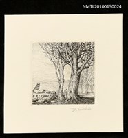 藏品(藏書票—春を待つ)的圖片