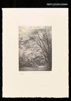 藏品(藏書票—ながれくる水)的圖片