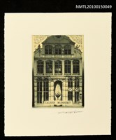 藏品(藏書票—トーマス・マンの生家)的圖片