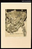 藏品(藏書票—激情（Passion）)的圖片