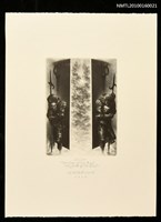 藏品(藏書票—The Door of the East, the Gate of the West（東大門與西大門）)的圖片