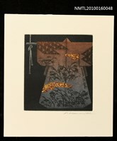 藏品(藏書票—傳統服裝)的圖片