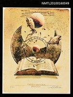 藏品(藏書票—PISCES（雙魚座）)的圖片