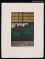 藏品(藏書票—屋外的風景)的圖片