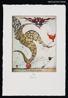 藏品(藏書票—龍持火炬)的圖片