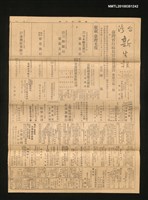 藏品(臺灣新生報 3號)的圖片