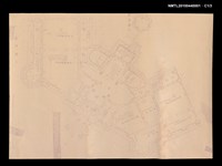 藏品(〈台南州廳廳舍〉一階平面圖)的圖片