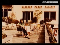 藏品(趙淑俠33歲時於瑞士獨照)的圖片