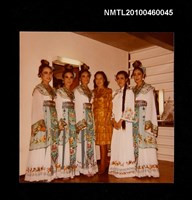 藏品(趙淑俠與台灣文化訪問團之合照)的圖片