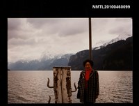 藏品(趙淑俠在瑞士鄉間之獨照)的圖片