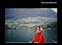 藏品(趙淑俠在瑞士的湖畔之獨照)的圖片