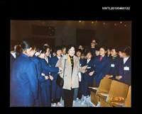 藏品(趙淑俠在中國東北黑龍江大學演講)的圖片