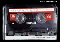 藏品(1980年回台受訪（A面）；1988年中廣葉樹姍訪問（B面）)的圖片