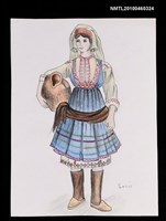 藏品(美術作業（提壺的女子）)的圖片