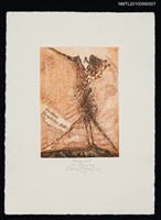 藏品(藏書票—モーニング（The Morming）)的圖片