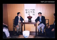 藏品(柏楊訪漢寶德)的圖片