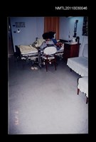 藏品(柏楊於病榻中接受周碧瑟訪談)的圖片