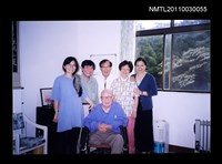 藏品(柏楊等人拜訪孫觀漢)的圖片