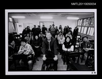 藏品(鄭清文與學生合影)的圖片