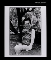 藏品(胡品清（獨照）)的圖片