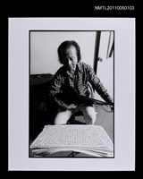 藏品(七等生（獨照）)的圖片