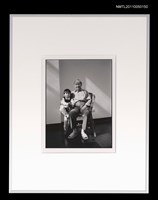 藏品(鍾肇政與孫兒合影)的圖片