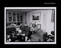 藏品(李魁賢（獨照）)的圖片