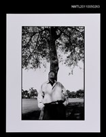 藏品(白萩（獨照）)的圖片