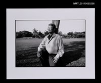 藏品(白萩（獨照）)的圖片