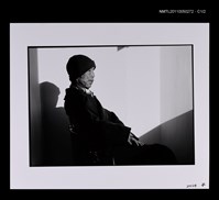 藏品(周夢蝶（獨照）)的圖片