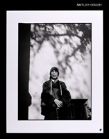 藏品(周夢蝶（獨照）)的圖片