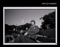 藏品(周夢蝶（獨照）)的圖片