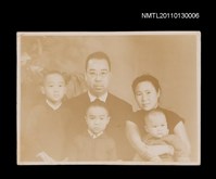 藏品(姜貴全家福5人照)的圖片