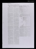 藏品(NOTES ON 'ISLAND AND OTHER SHORE' STAN LAI RESPONDS MAINLAND CHINESE FEVER（影本）)的圖片