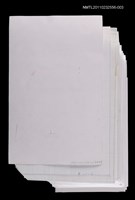 藏品(中國現代戲劇的兩度西潮（印刷樣稿）)的圖片