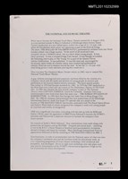 藏品(THE NATIONAL YOUTH MUSIC THEATRE（影本）)的圖片