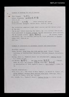 藏品(Example of heading for vol.Ⅱ entries（影本）)的圖片