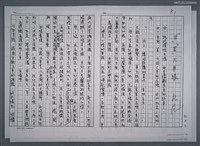 藏品(「甘」「苦」火車緣（影本）)的圖片