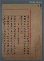 藏品(次迂吾生日感作原韻；晉一會席上呈諸同學；赴晉一會歸後賦寄可以；開業三十年感賦（殘稿）)的圖片