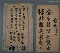 藏品(台北（登臺韓信無雙士……）)的圖片