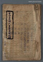 藏品(詹母王太孺人奠祭典禮紀錄)的圖片