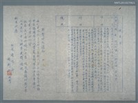 藏品(興賢吟社通知（1976-01-21）暨丙辰年計畫方案提案單)的圖片