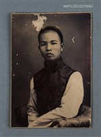 藏品(詹作舟少年照（讀醫學院時，剪辮子前留影）)的圖片