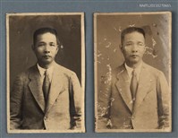 藏品(詹作舟臺中病院實習時期留影，約27歲)的圖片