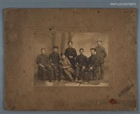 藏品(詹作舟、賴和等人醫學校學生時期合照)的圖片