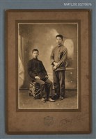 藏品(詹作舟醫學校時期與友人合影)的圖片