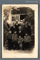 藏品(小逸堂成員於嘉義上池醫院黃文陶博士第合照)的圖片