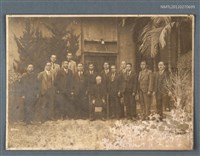 藏品(臺灣總督府醫學院員林地區校友歡迎老師蒞臨合影)的圖片